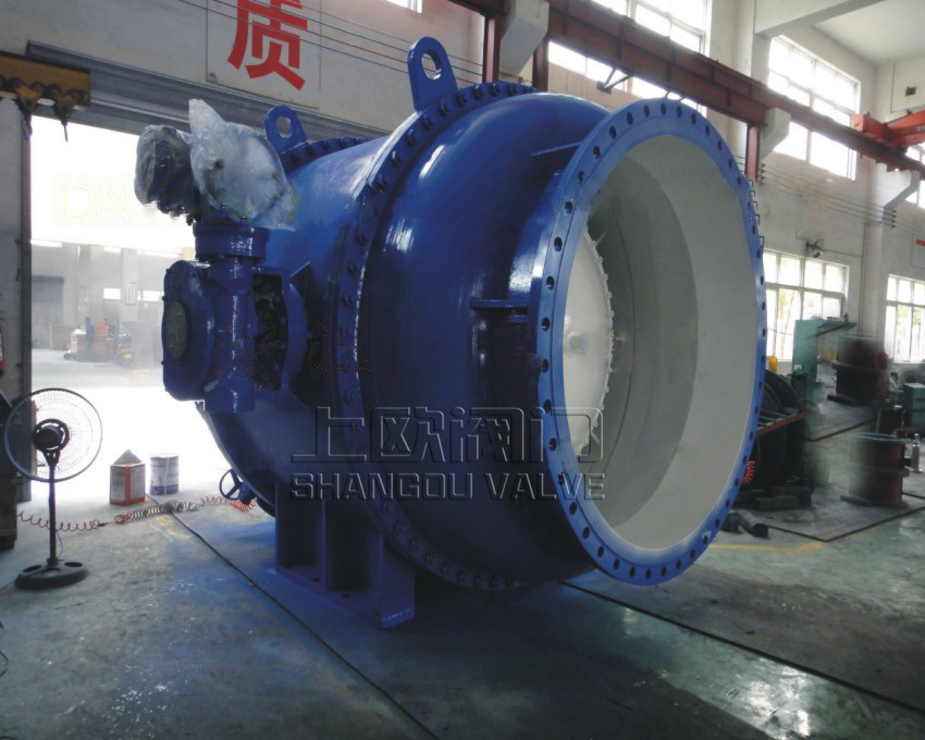 DN1800活塞式電動調流調壓閥.jpg DN1800活塞式電動調流調壓閥.jpg