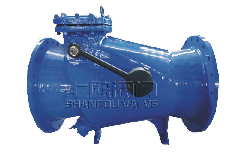 HH44Z/X/HH44-l6 徽阻緩閉式止回閥